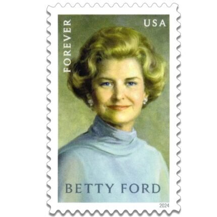 2024 Betty Ford forever stamps